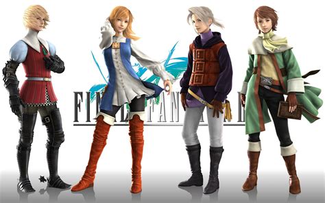 final fantasy 3 characters